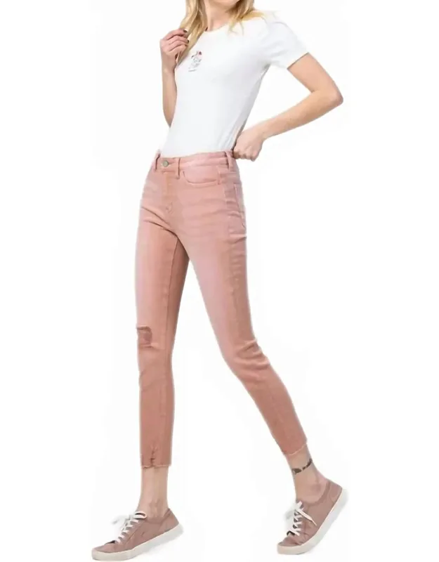 High Rise Skinny Jeans