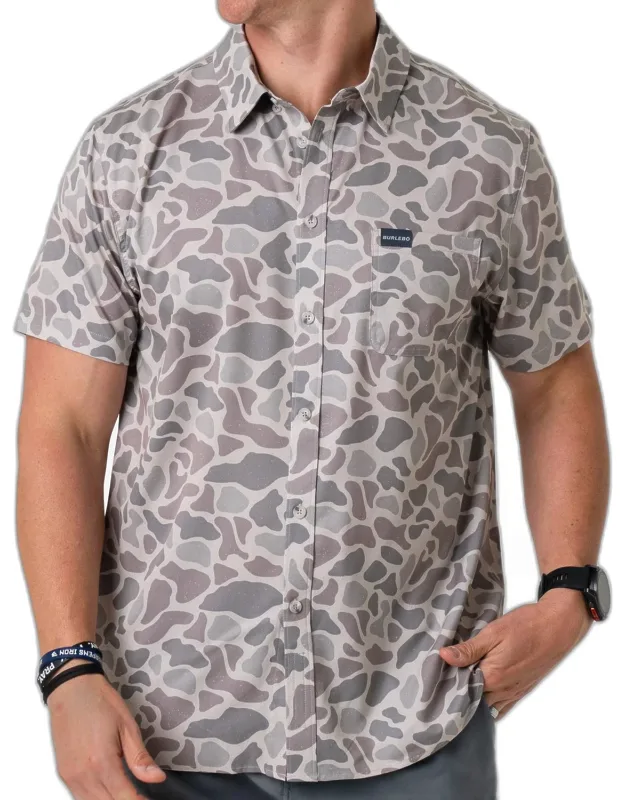 Performance Button Up Shirt
