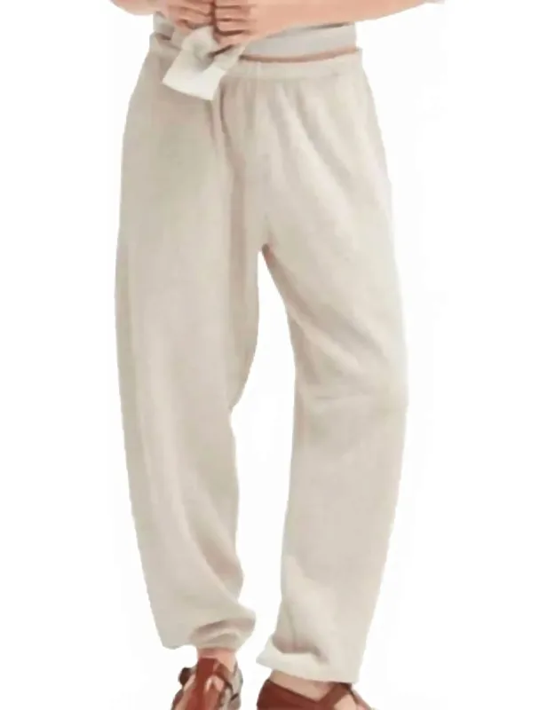 Boucle Sweatpants