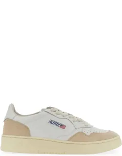 Medalist Low Suede Leather Low-top Sneakers
