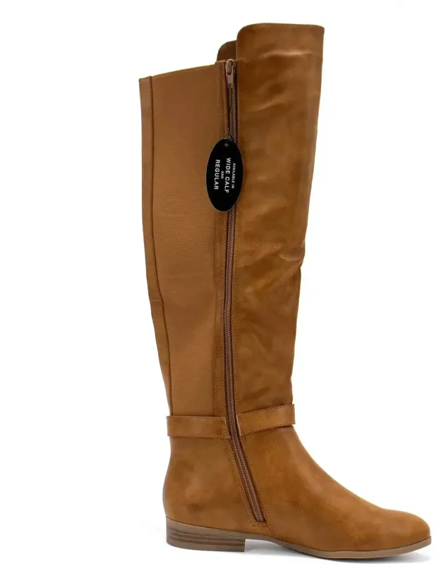 Kimball Wide Calf Tall Knee High Boots