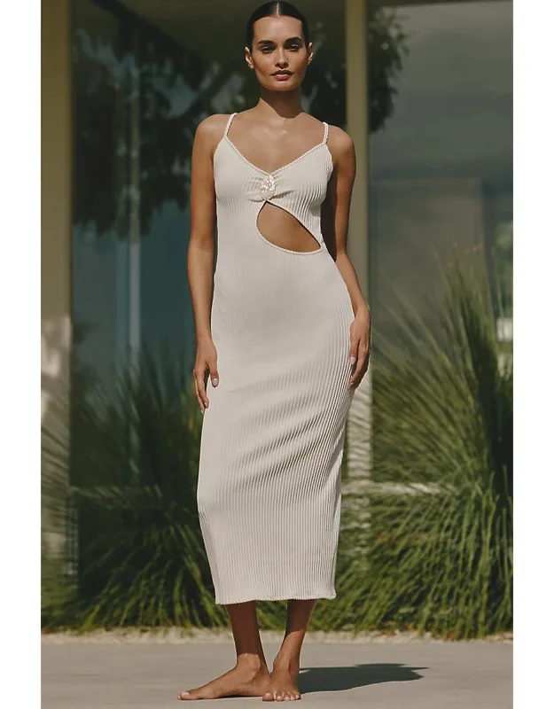Shell Knit Dress