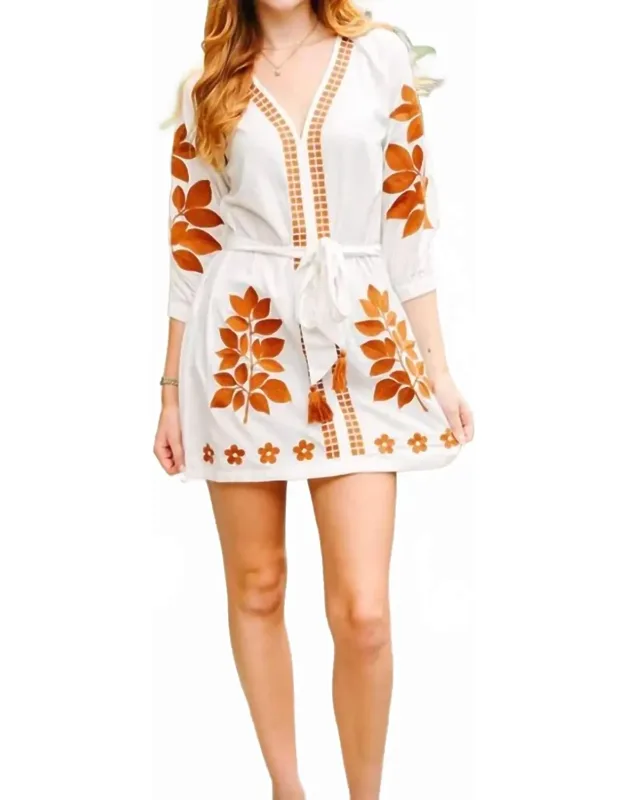 Calliope Mini Dress