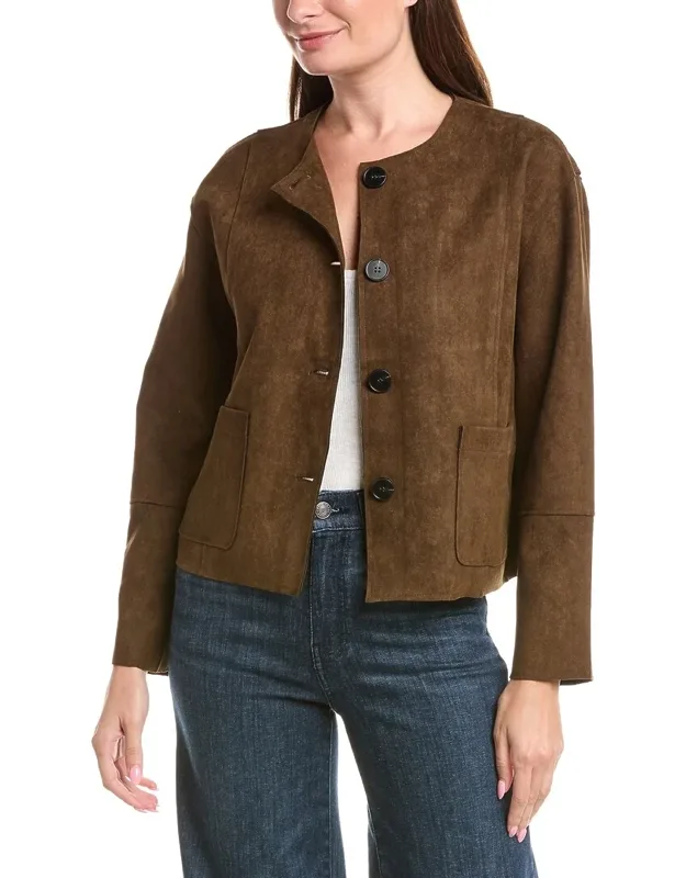 Button Front Jacket