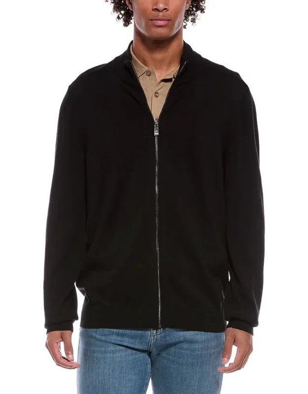 Wool-blend Jacket