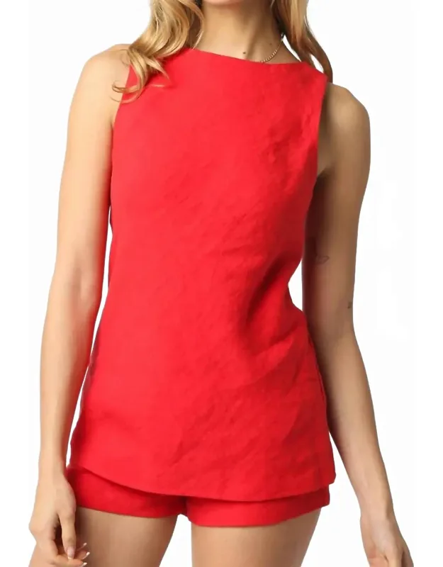 Linen Top