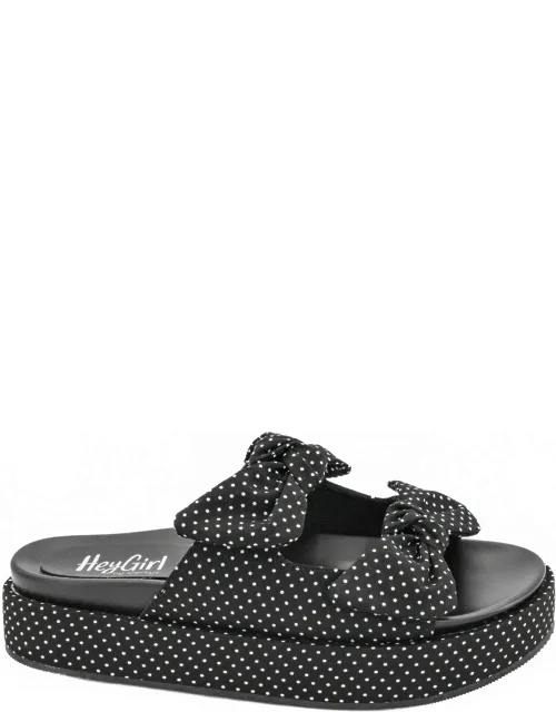 Lil Bit Knotty Sandals