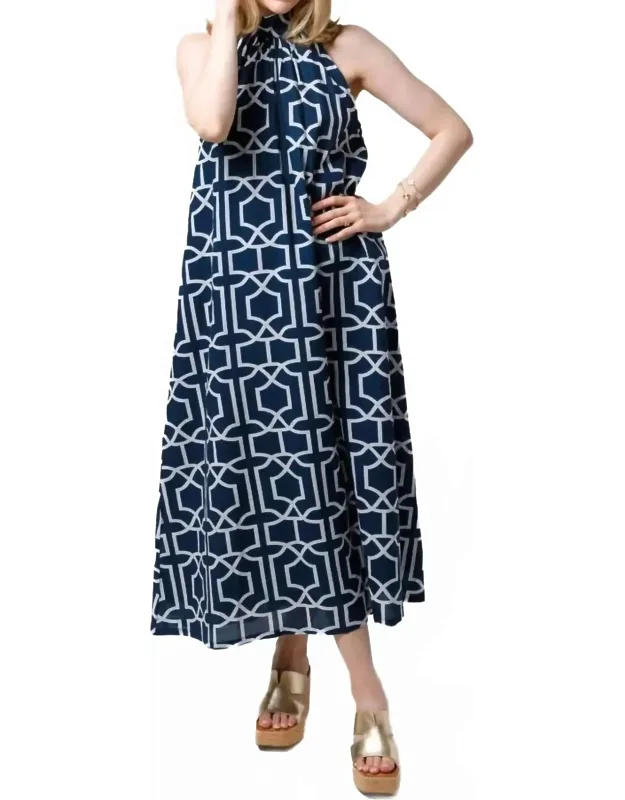 Lattice Cove Dress