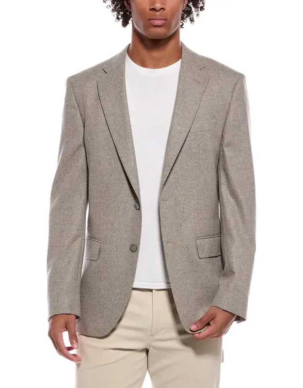 Hutson Wool & Cashmere-blend Jacket
