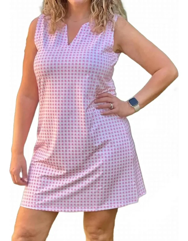 Carly Shift Mini Dress