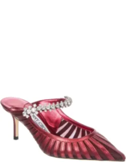 Bing 65 Mesh & Leather Mules