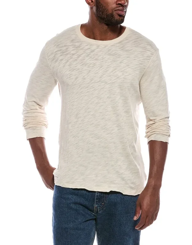 Slub Destroyed T-shirt