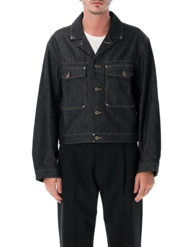 Studded Heavy Denim Jacket