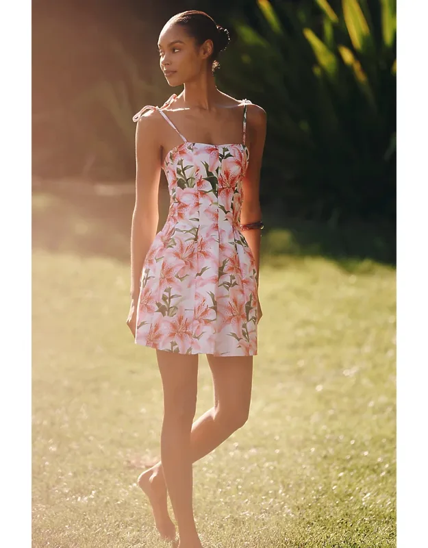 Paisley Mini Dress