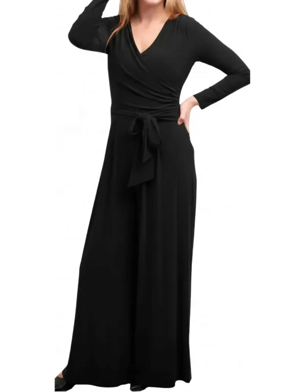 Long Sleeve Jumpsuit
