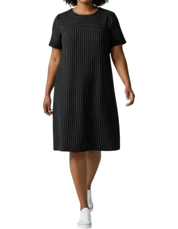Stitch Shift Dress