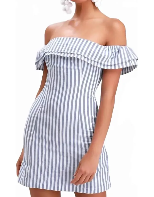 Seaside Skipper Mini Dress