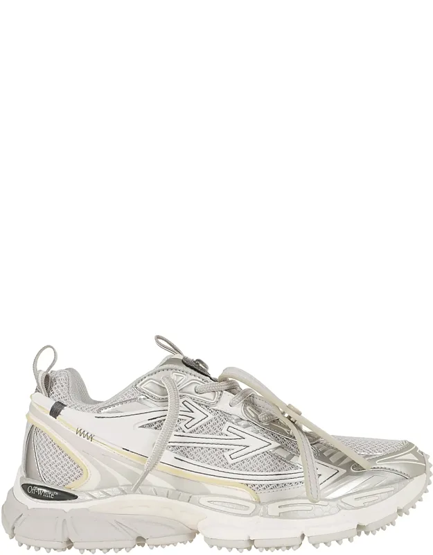 Mesh Rubber Sneakers