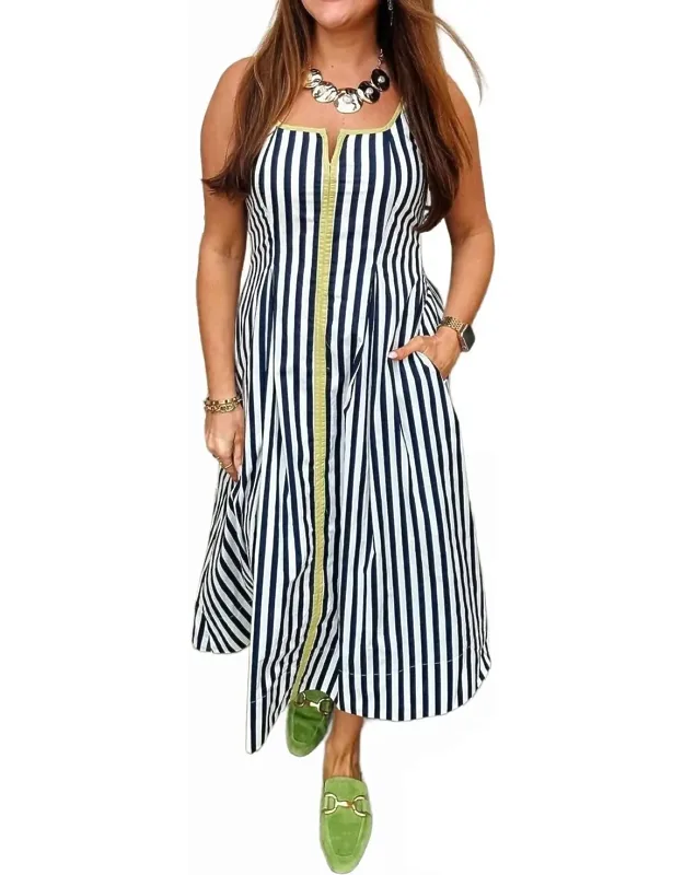 Deckside Darling Maxi Dress