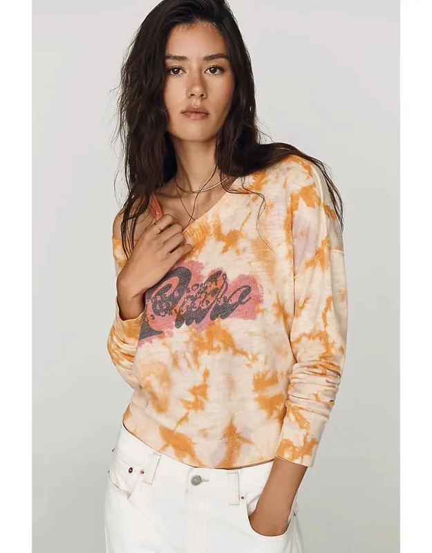 Bleached Crewneck Sweatshirt