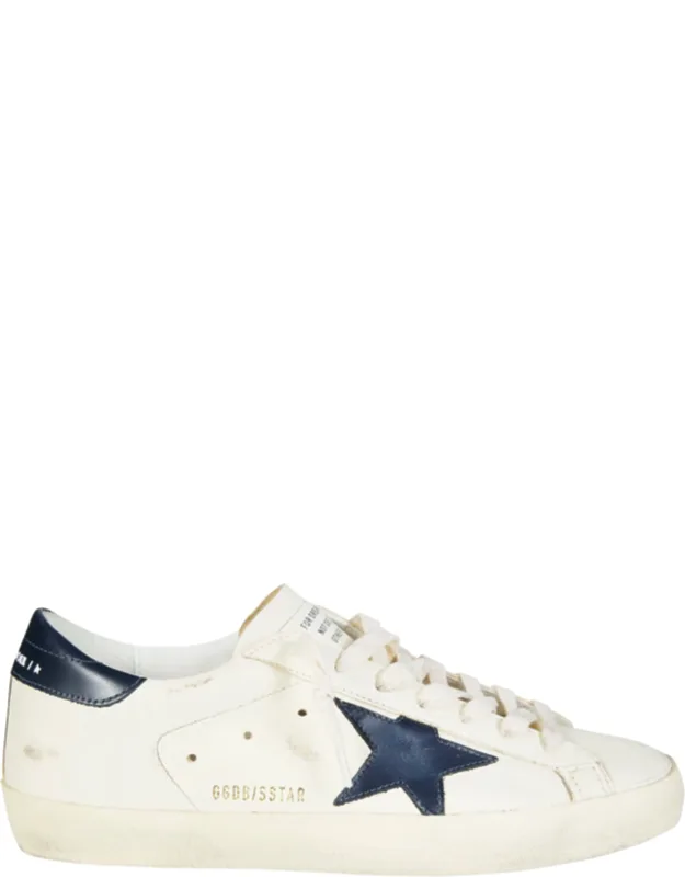 Super-star Shiny Nappa Leather Sneakers