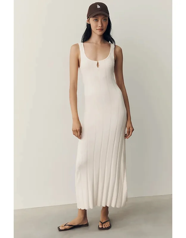 En Route Sweater Midi Dress