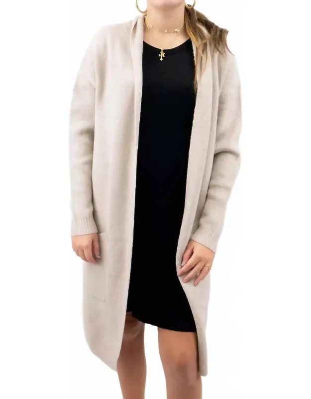 Classy Fold Over Cardigan