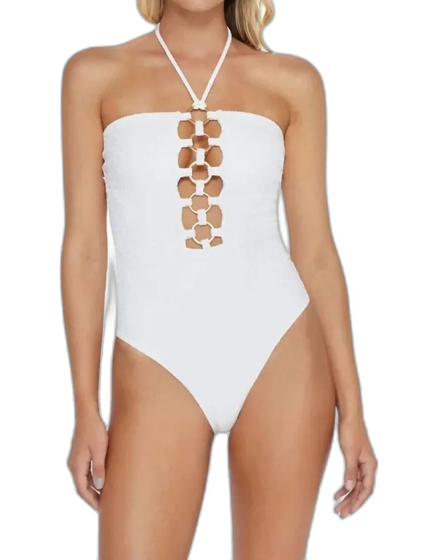 Link One-piece Swimsuit