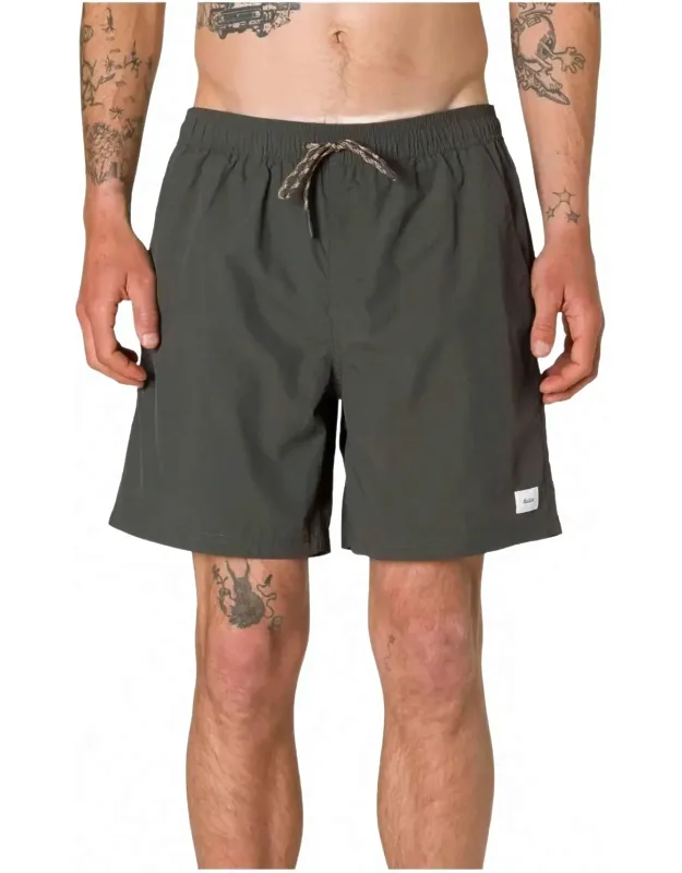 Poolside Volley Swim Shorts