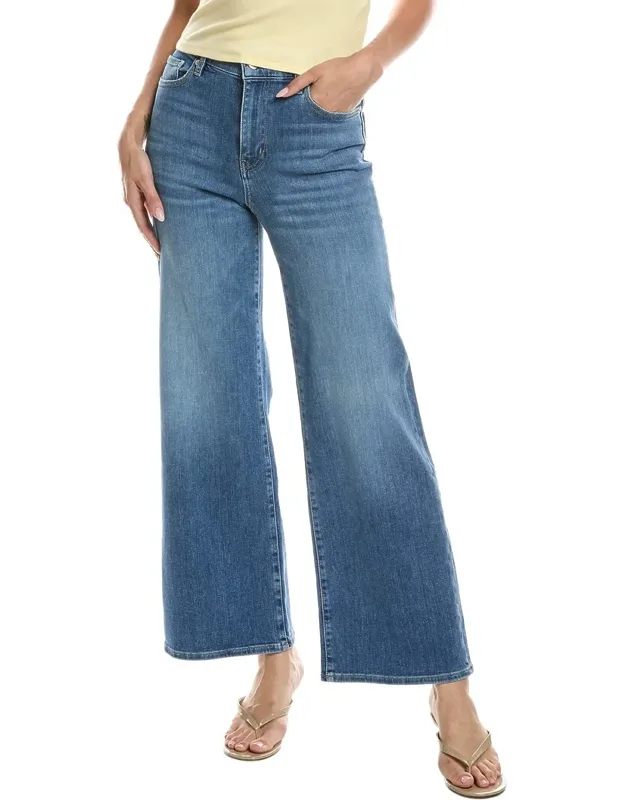 Le Slim Drizzle Palazzo Jeans