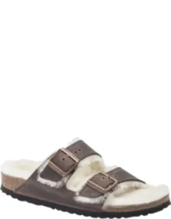 Arizona Shearling Leather Sandal