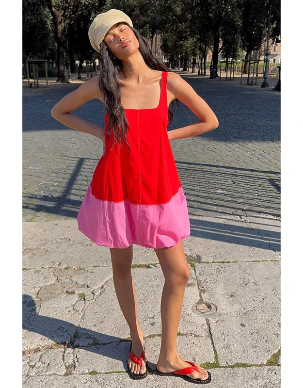 Bubble Mini Dress