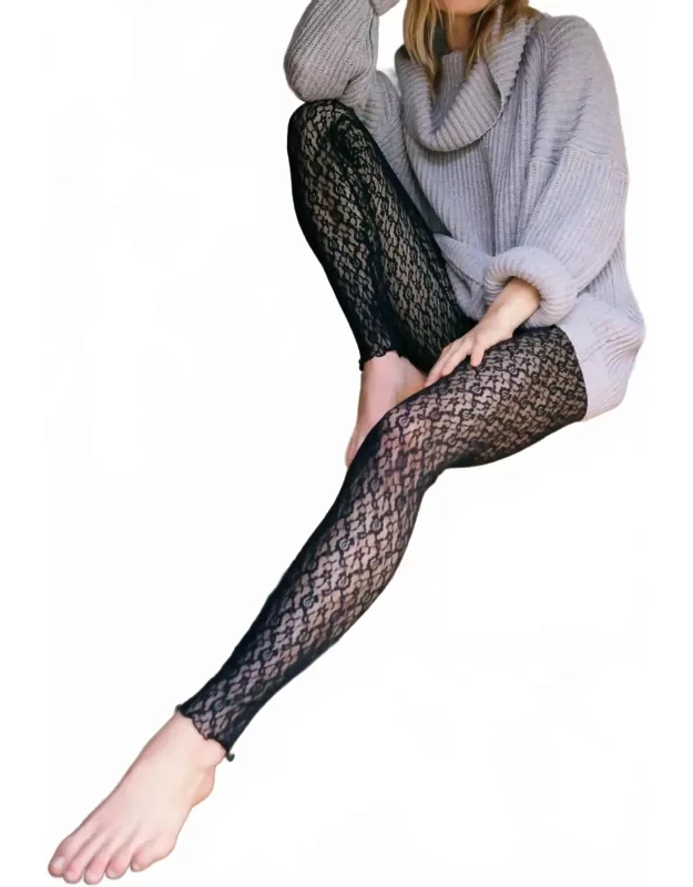 Lace Leggings