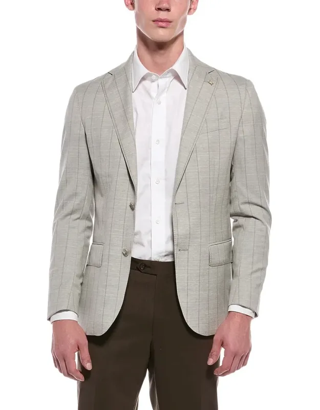 Semi-lined Wool Blazer
