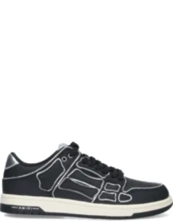 Leather Low-top Sneakers