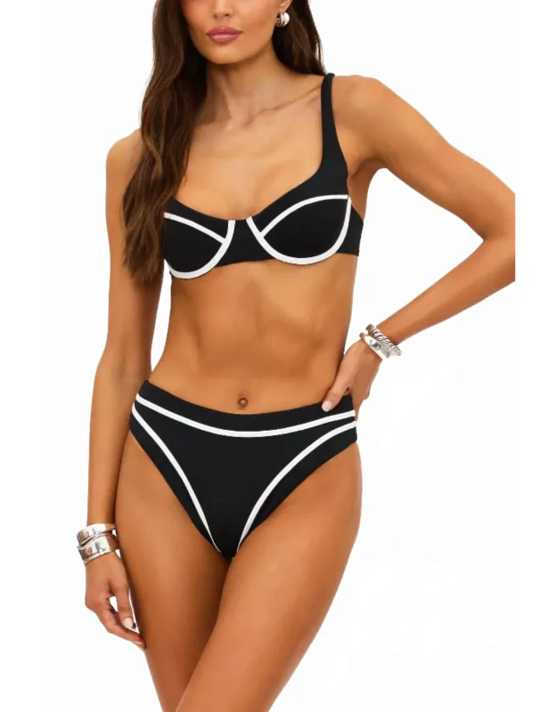 Demi Bikini Top
