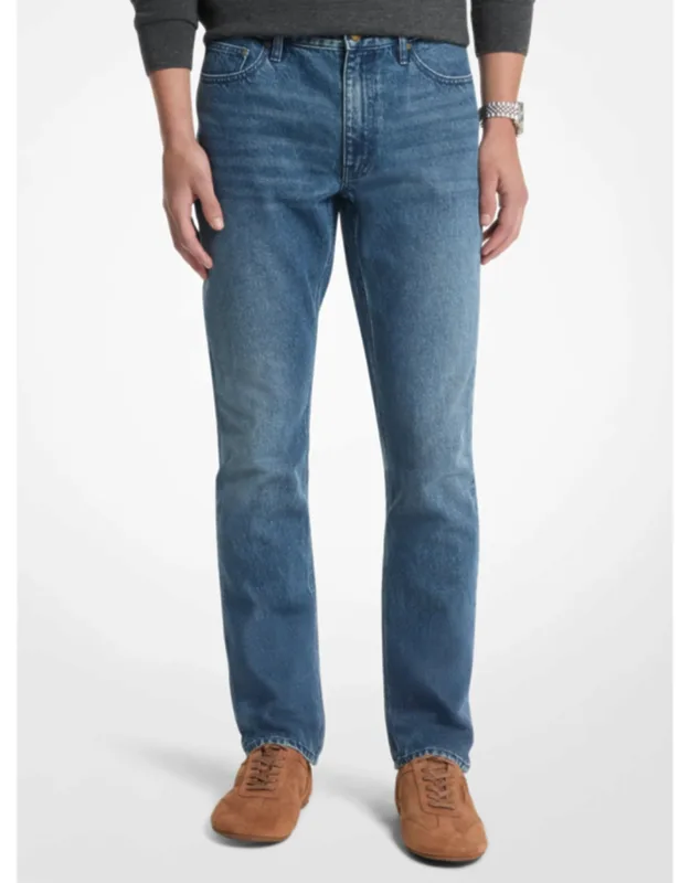 Slim-fit Denim Jeans