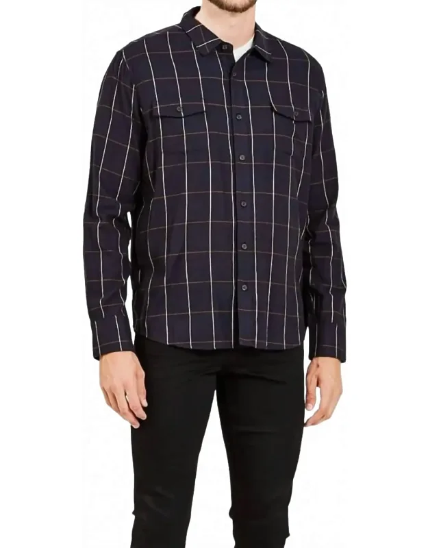 Everett Button Shirt