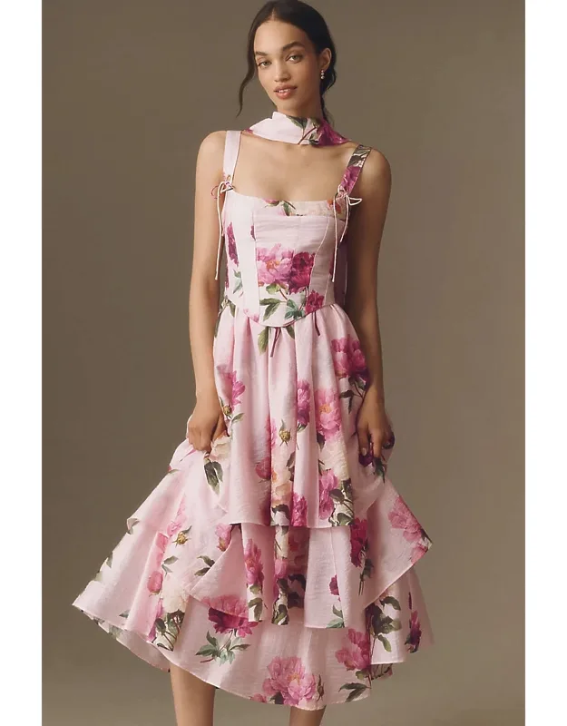 Tiered Maxi Dress