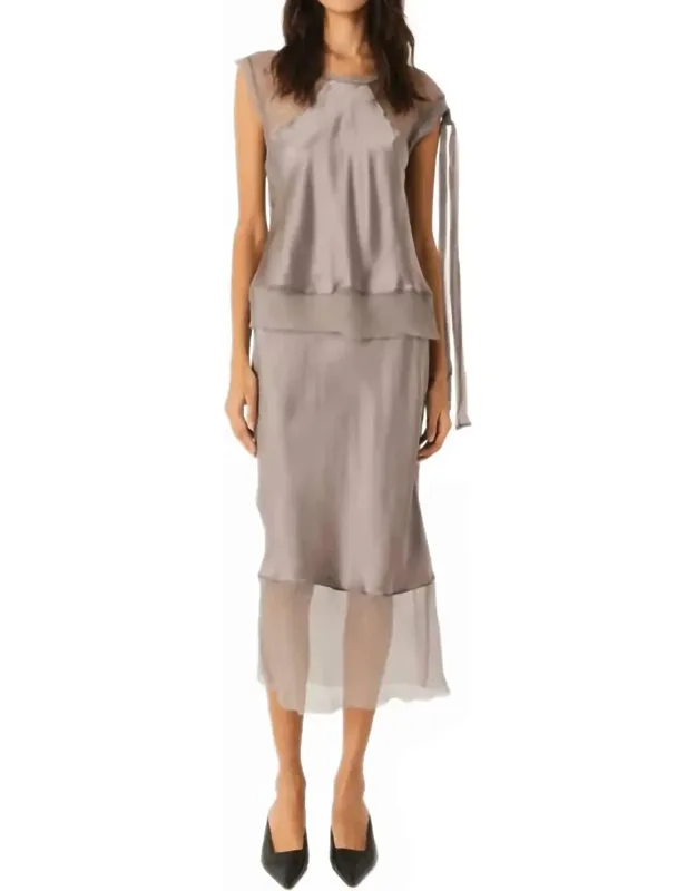 Silk Skirt