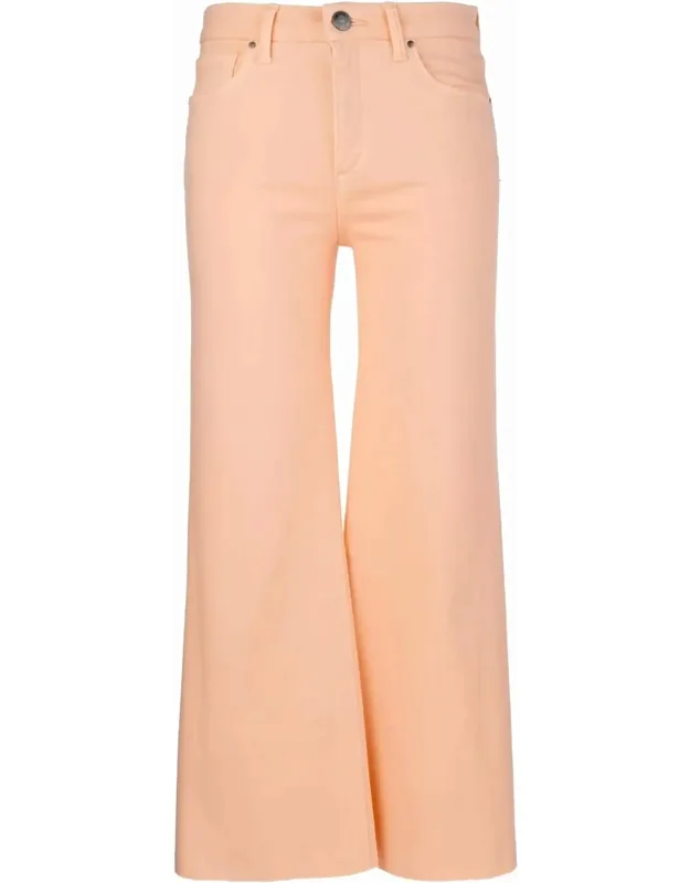 Meg High Rise Fab Ab Wide Leg Jeans
