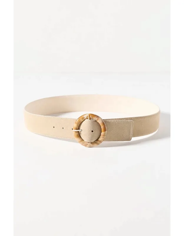 Suede Resin Belt