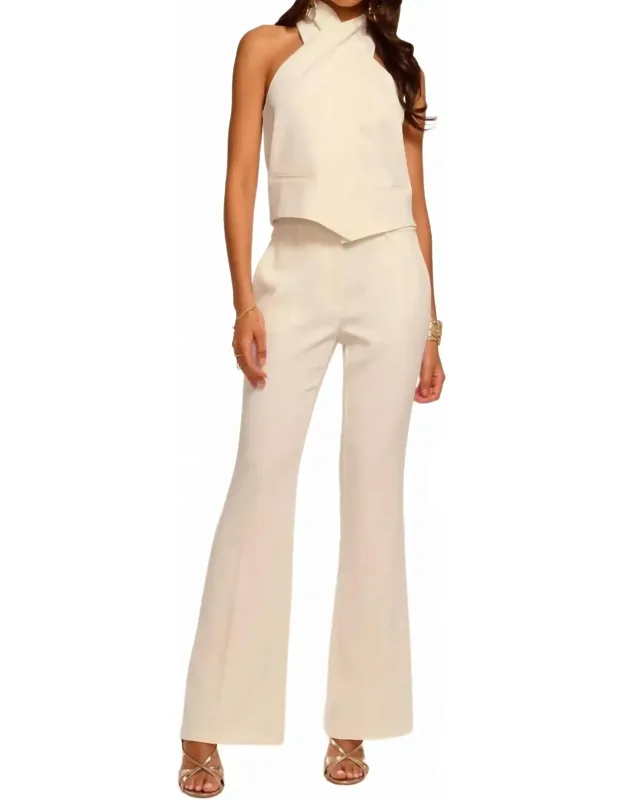 Flare Leg Pants