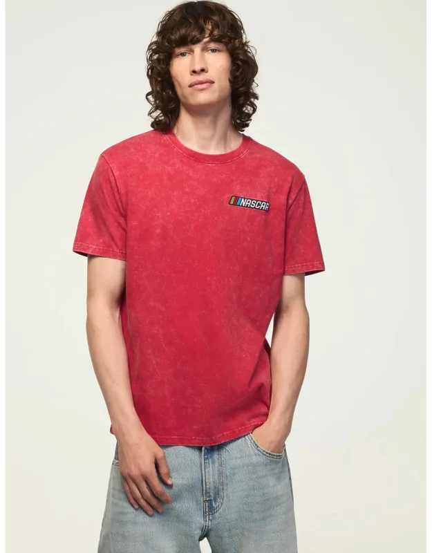 Nascar Stripes Logo Tee