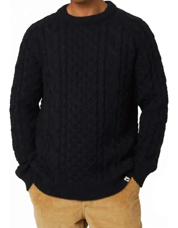 Aran Jumper Sweater
