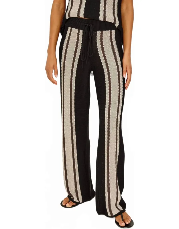 Renee Pants In Stripe