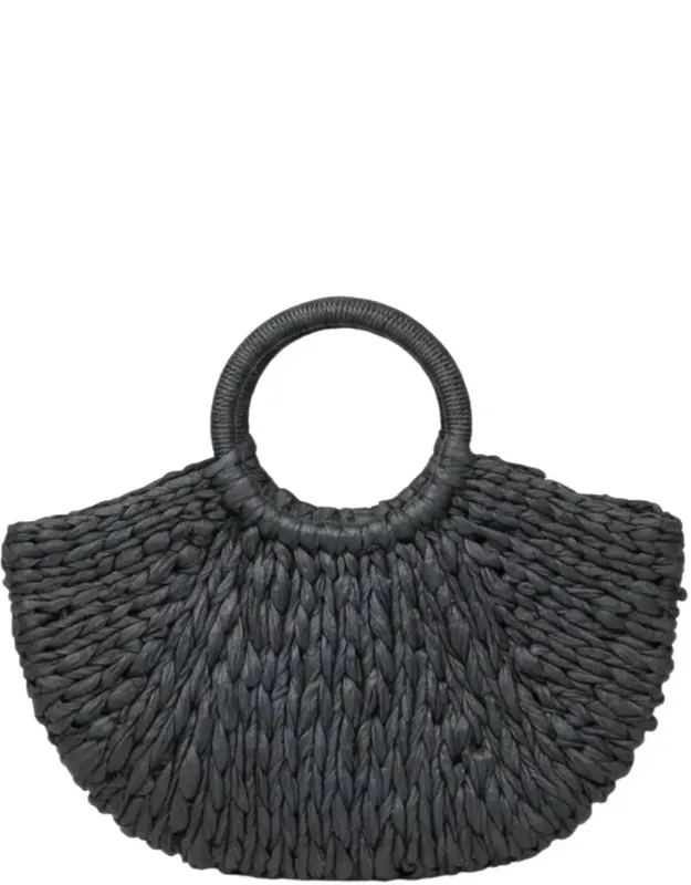 Take Me Out Woven Handbag