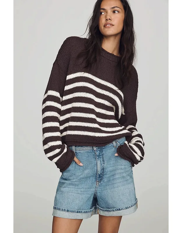 Rolled Trouser Shorts