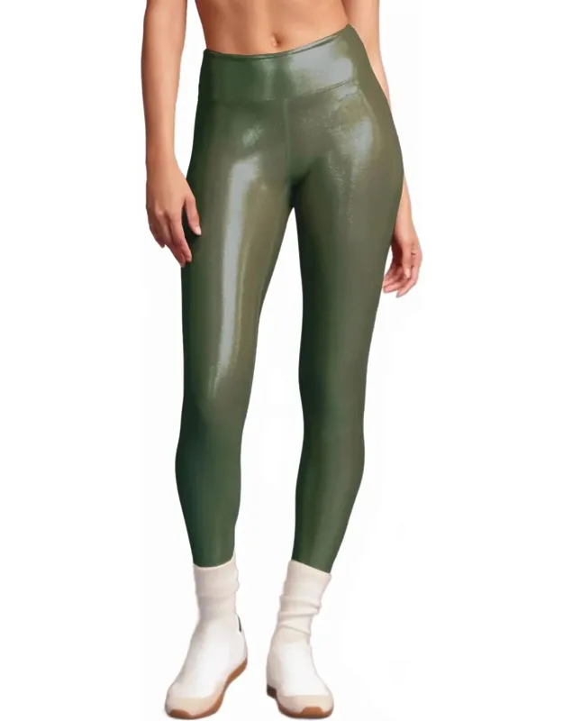 Metallic Performance Leggings