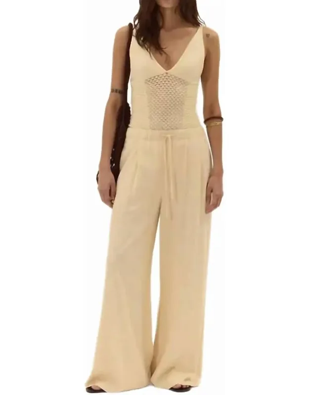 Wide Leg Pants
